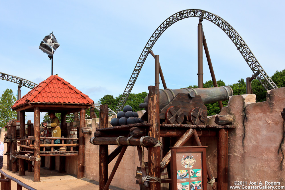 Intamin roller coaster