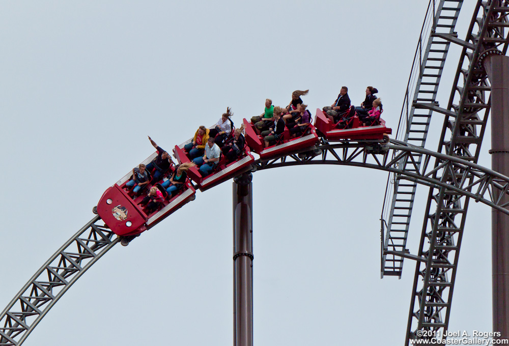 Piraten (Pirate) roller coaster