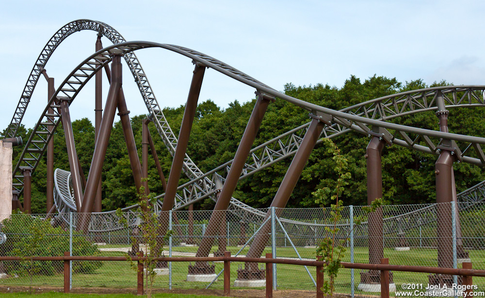 Djurs Sommerland in Denmark