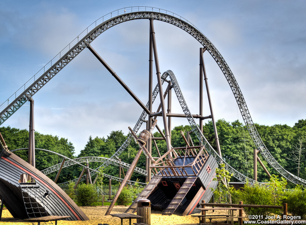The Tallest Roller Coaster