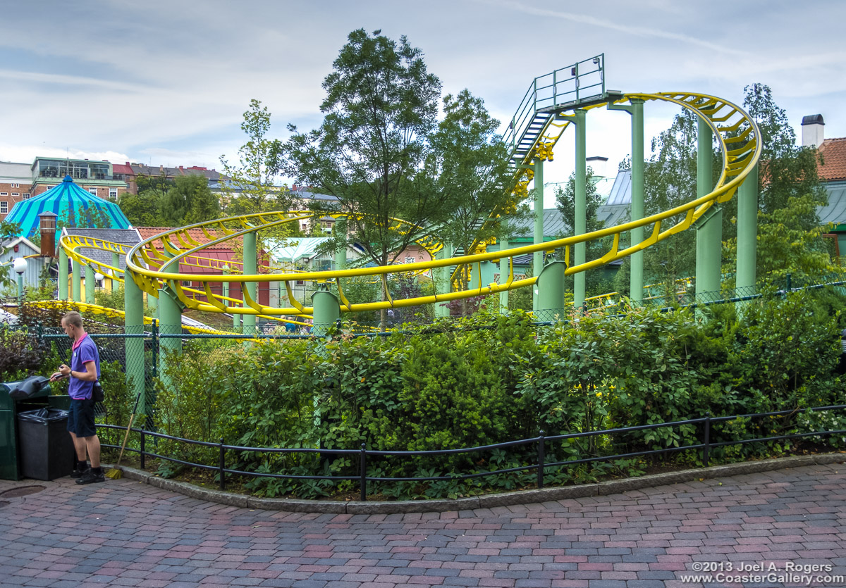 Zierer family coaster in Lieseberg