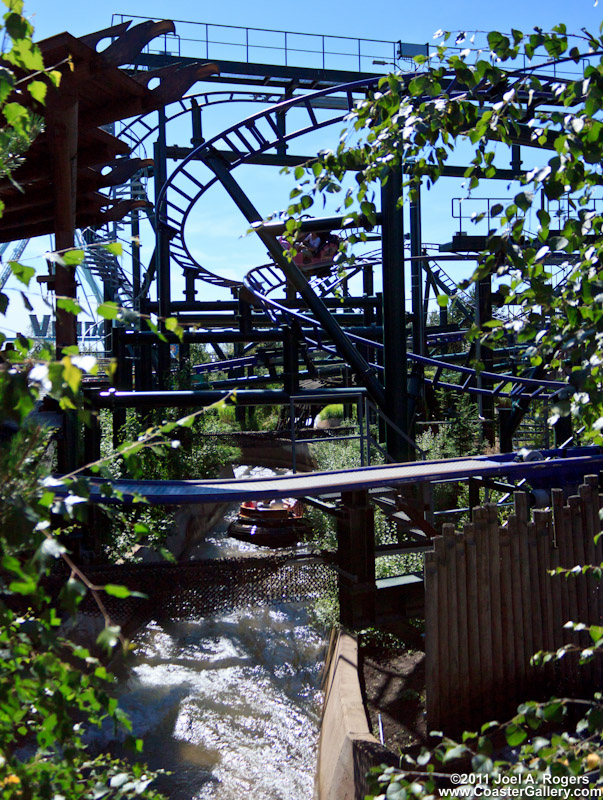 Spinning Xtended SC3000 roller coaster built by Maurer Sohne