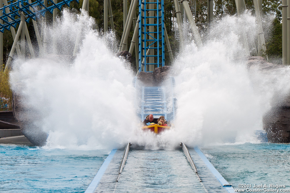 Mack Rides - Water Coaster
