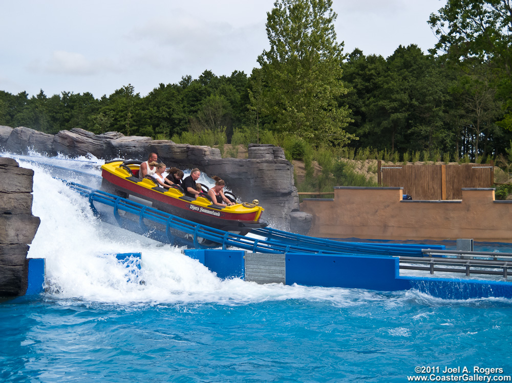 Skatteøen roller coaster