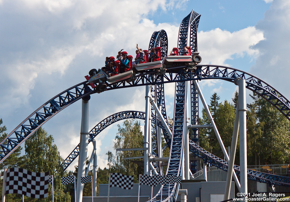 Accelerator Coaster