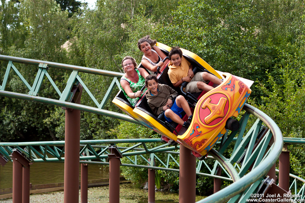 Thor's Hammer - Mjölnir.  Norse mythology and roller coasters.