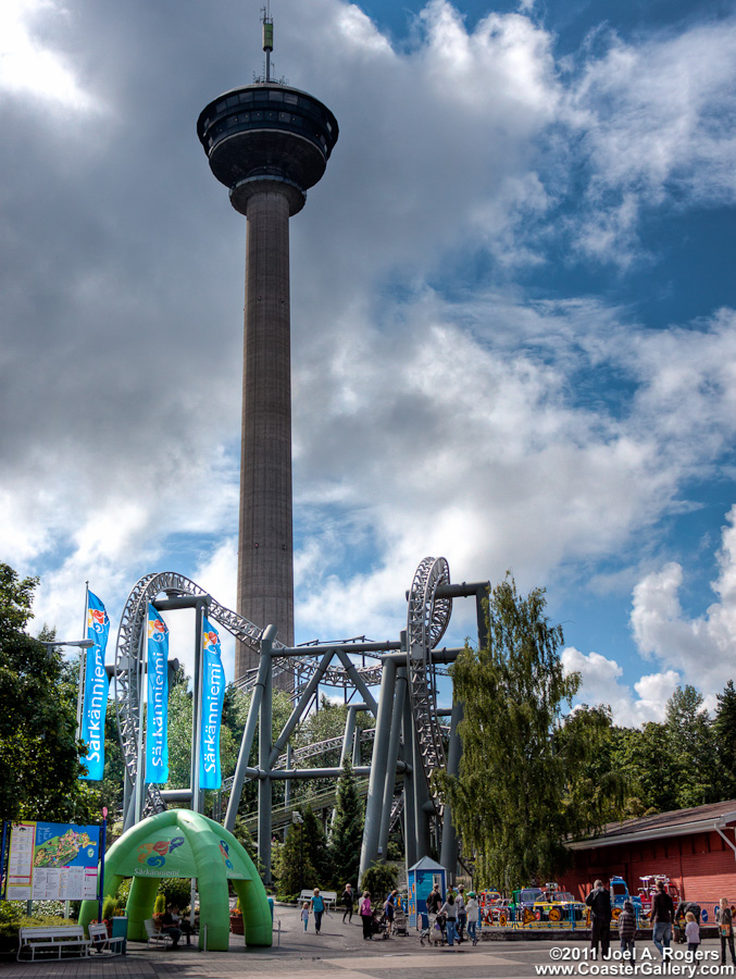 Nsinneula Tower designed by Pekka Ilveskoski