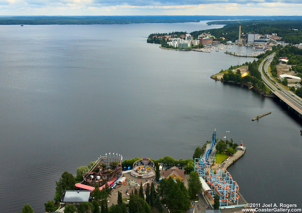 Lake Nsijrvi near Tampere, Finland