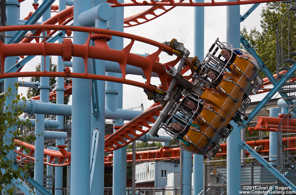 Volare flying coaster