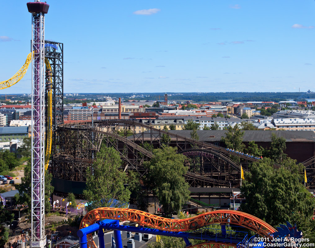 Roller coaster technology