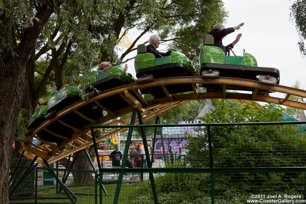 Vauhtimato or Speed Snake roller caoster