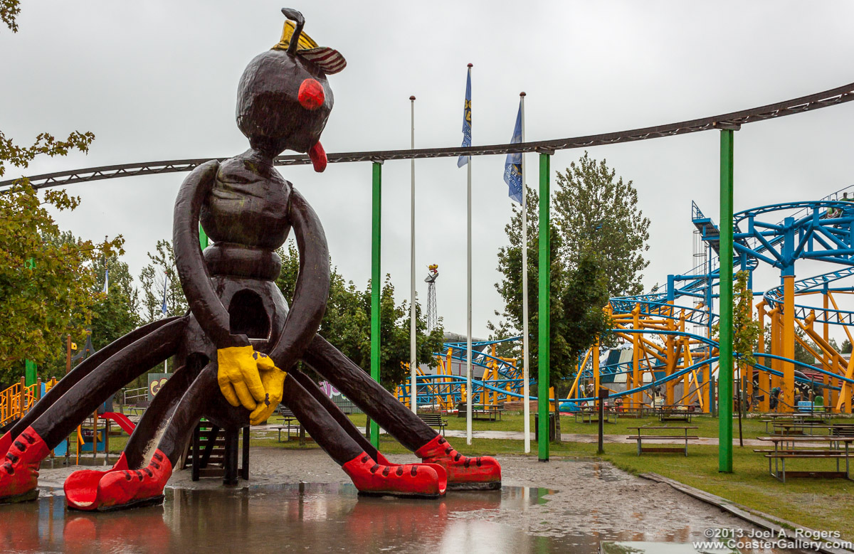 Tissemyrelegepladsen - Pee Ant Playground