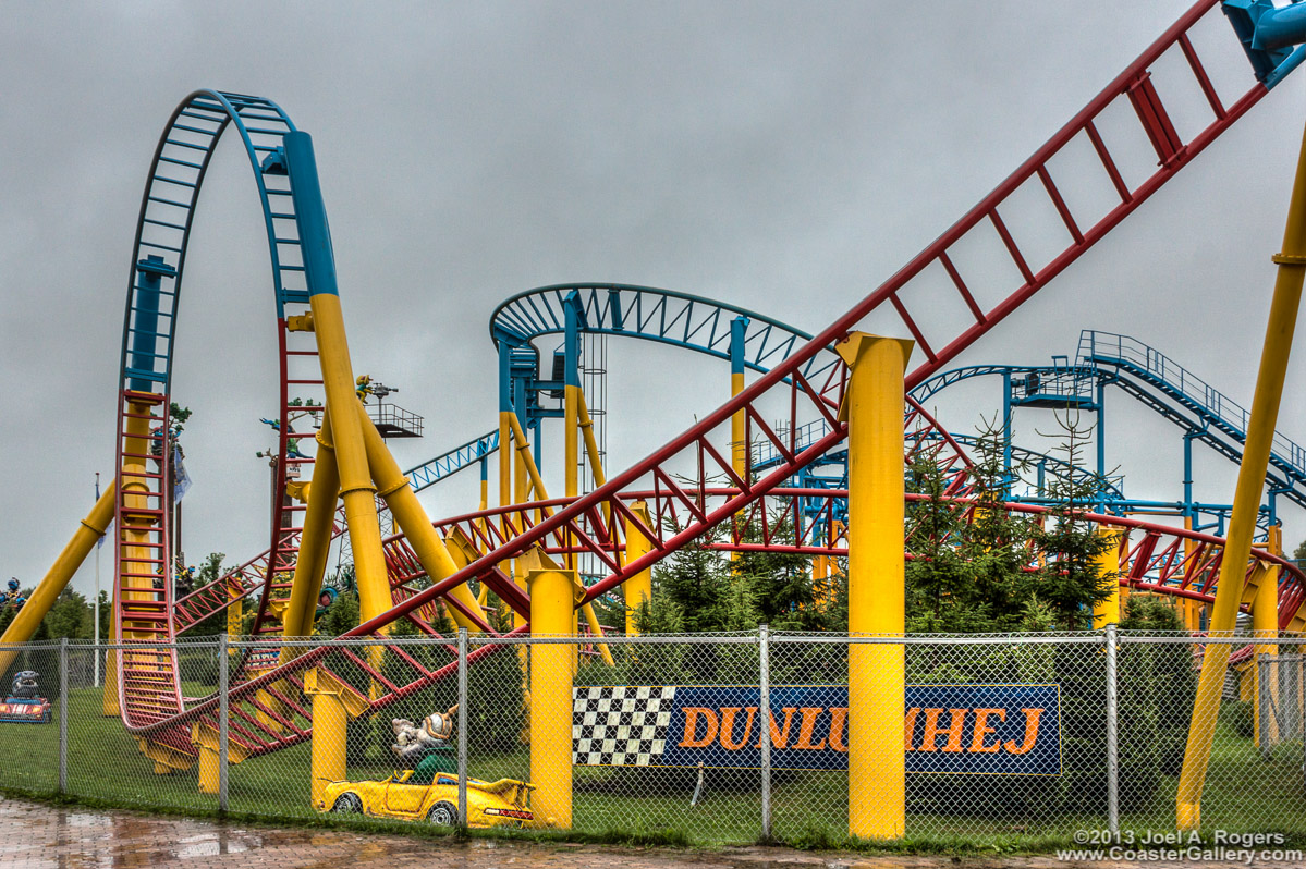 Euro-Flighter roller coasters all over the world