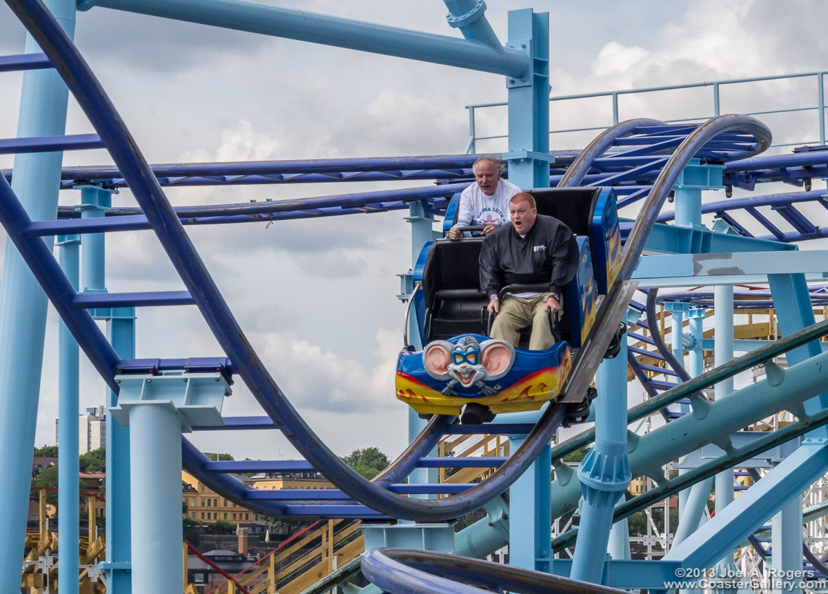 Vilda Musen at Gröna Lund