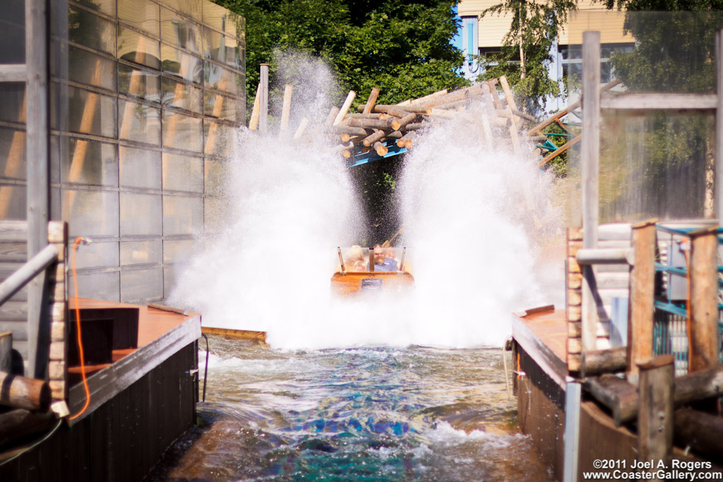 Water splash - vesiroiskeilta