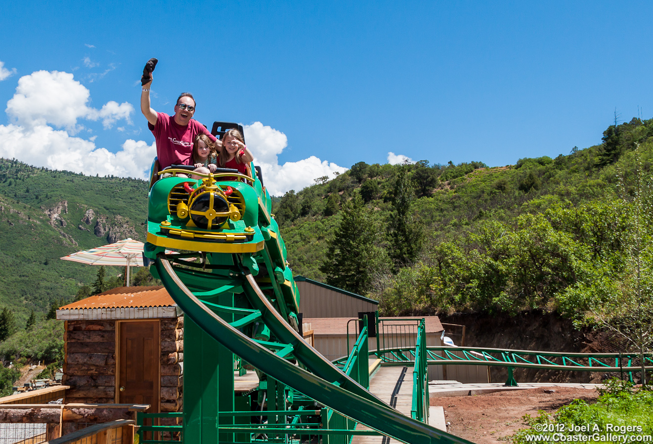 Wild West Express built by Zierer