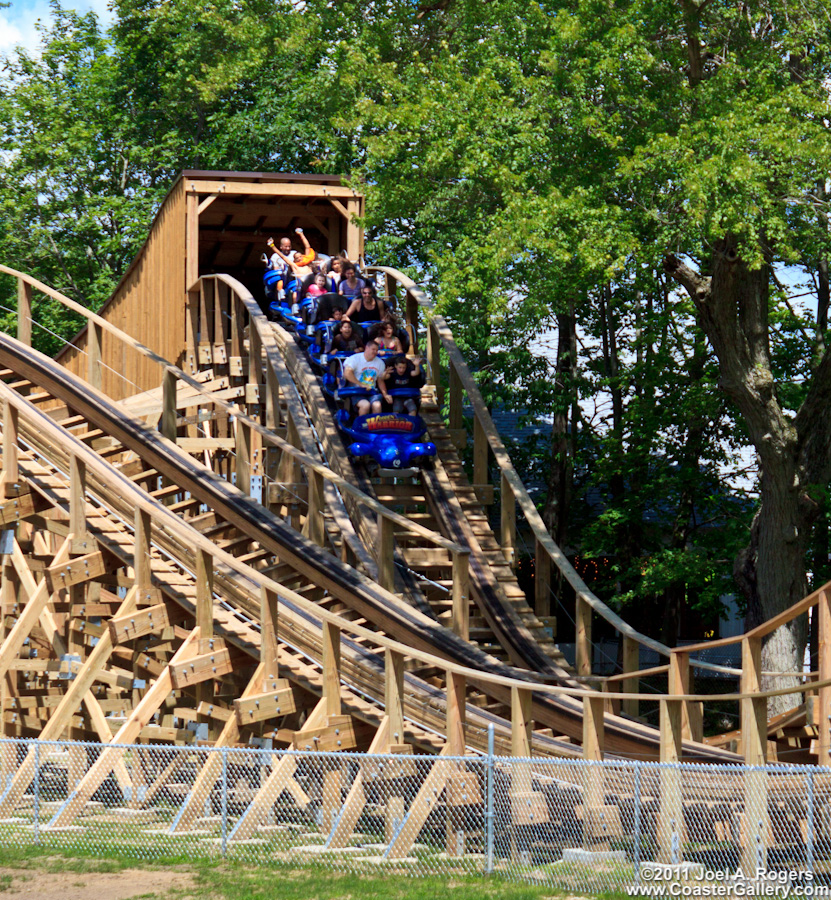 Amusement Park Photograph by Joel A. Rogers