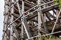 Wooden coaster