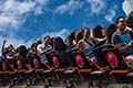 Roller coaster photography