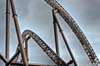 Roller coaster bygget af Intamin AG