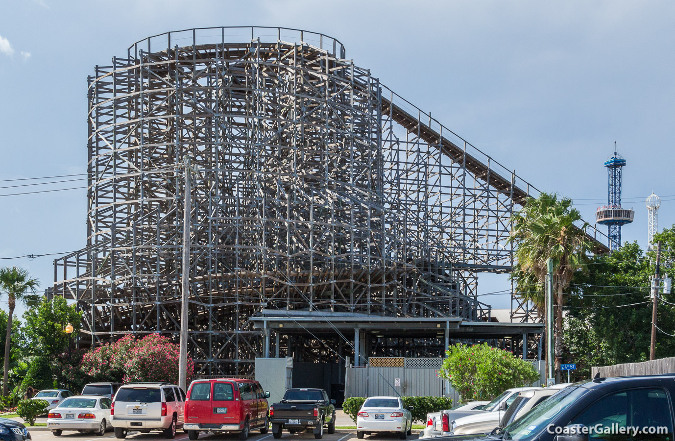 Boardwalk Bullet at Kemah Boardwalk