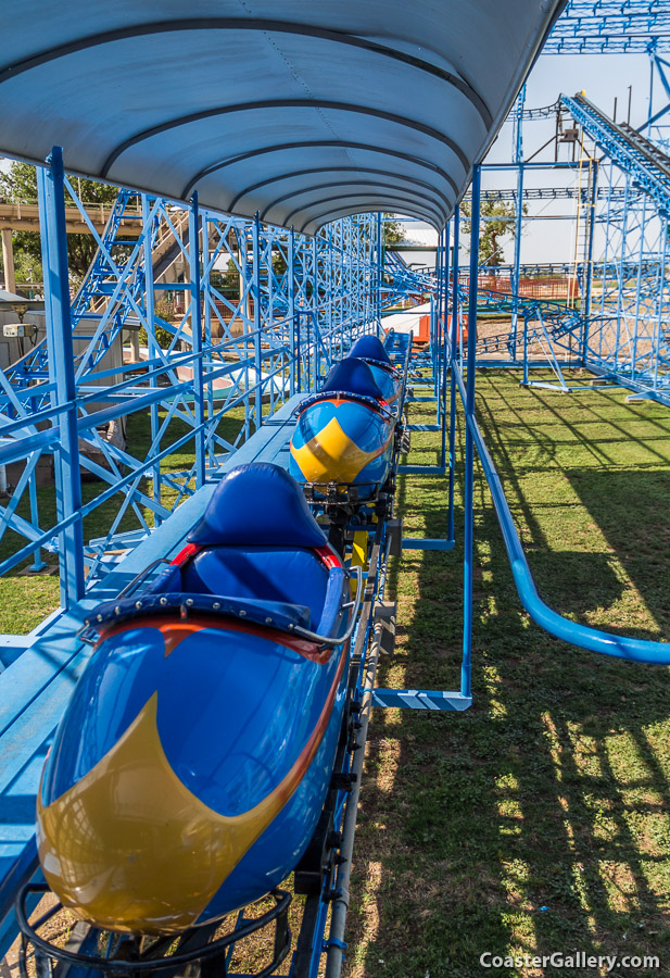 History of the Wild Mouse / Cyclone roller coaster