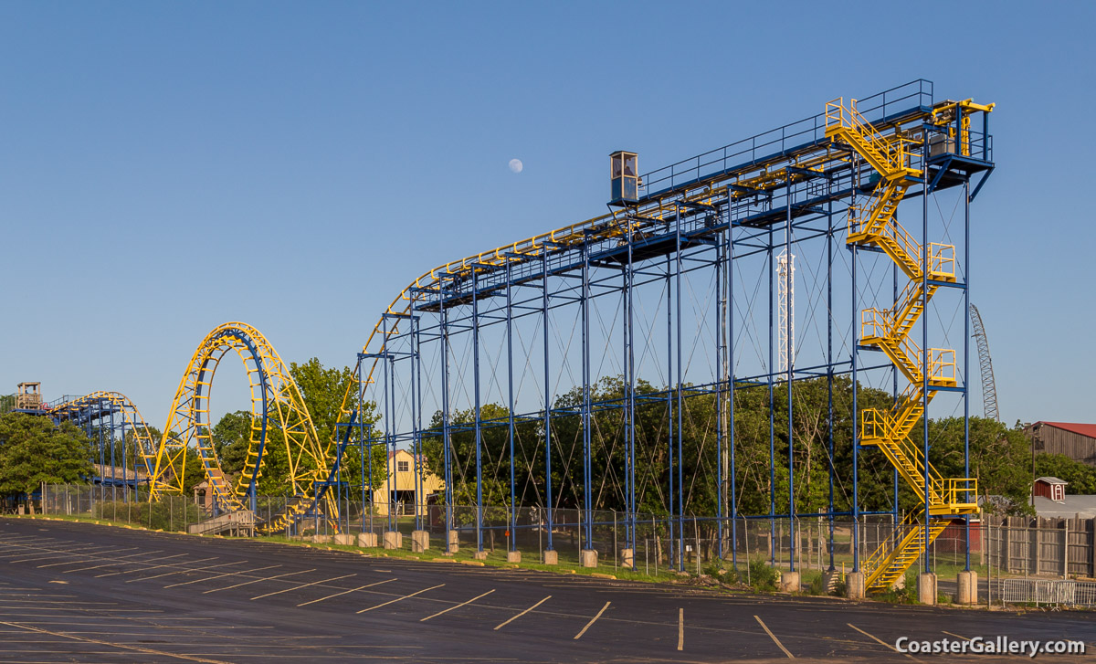 Diamond Back at Frontier City