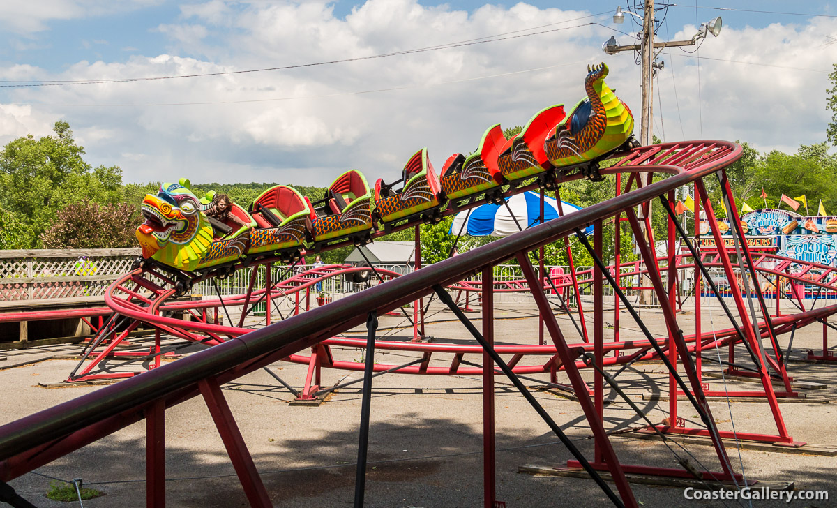 Dragon Roller Coaster at Beech Bend