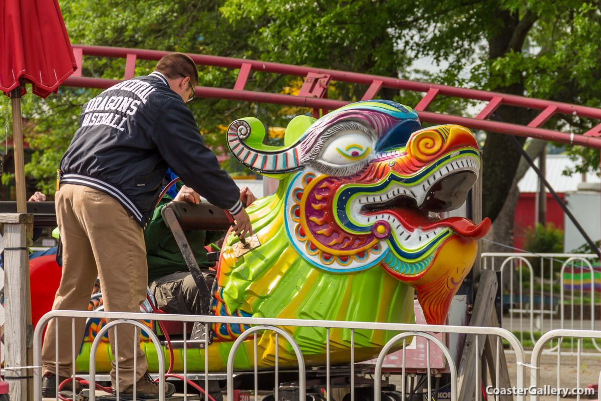 Dragon Roller Coaster