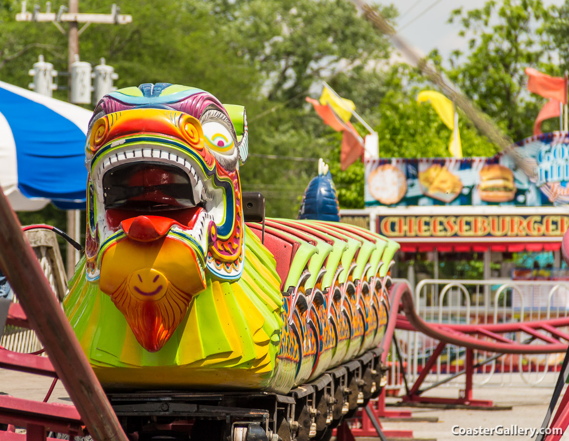 Dragon Roller Coaster