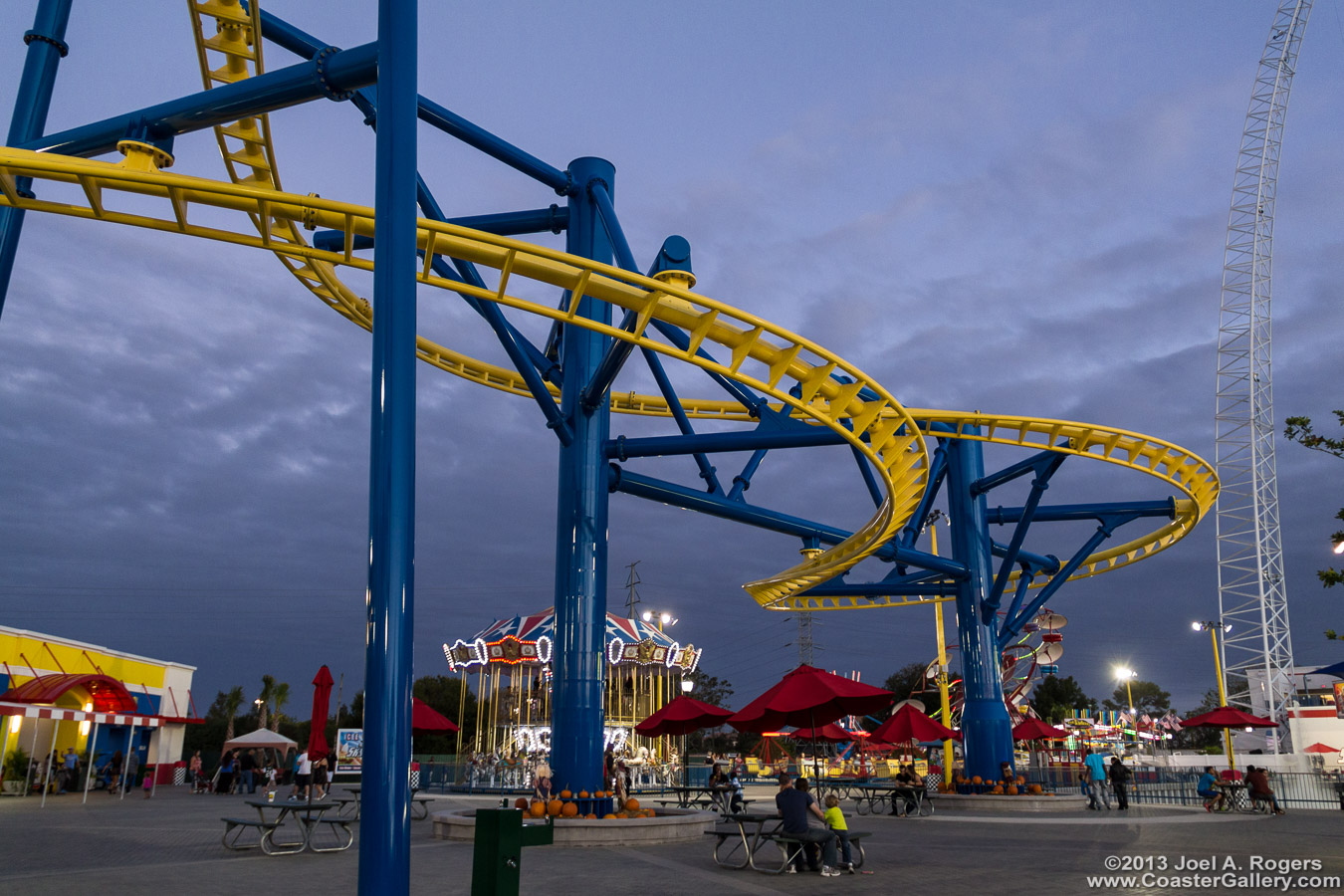 Freedom Flyer at Fun Spot America