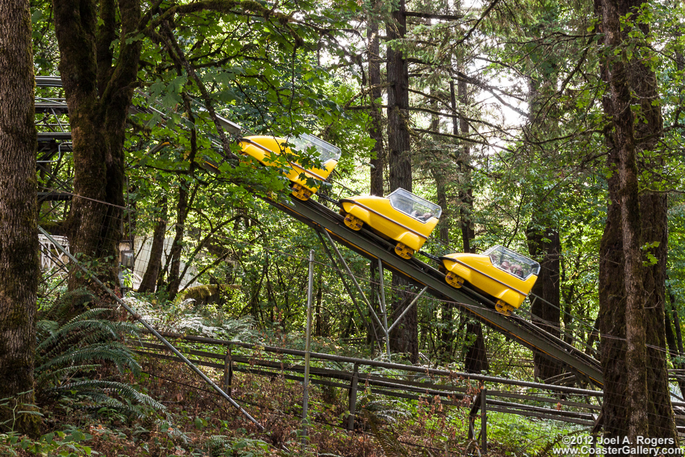 Ice Mountain Bobsled