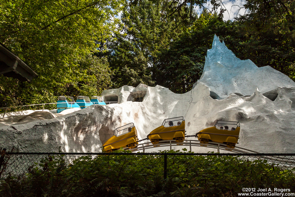 Ice Mountain Bobsled