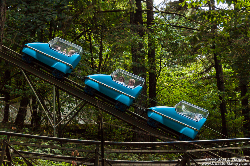 Ice Mountain Bobsled