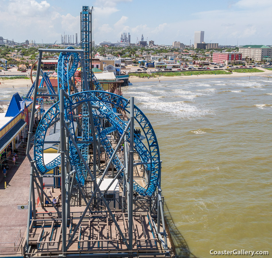 Galveston Channel and the Port of Galveston