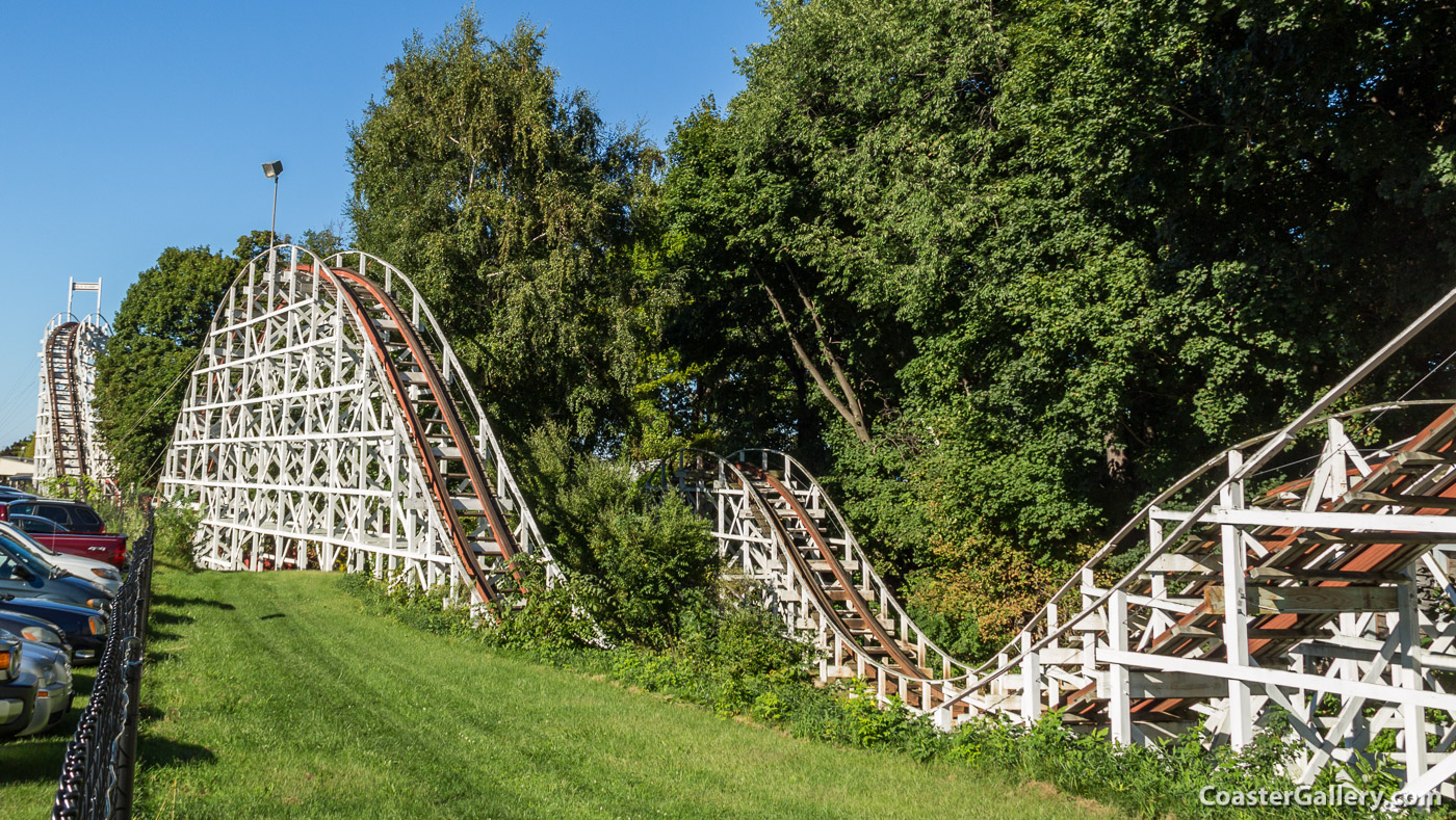 Jack Rabbit - Seabreeze amusement park