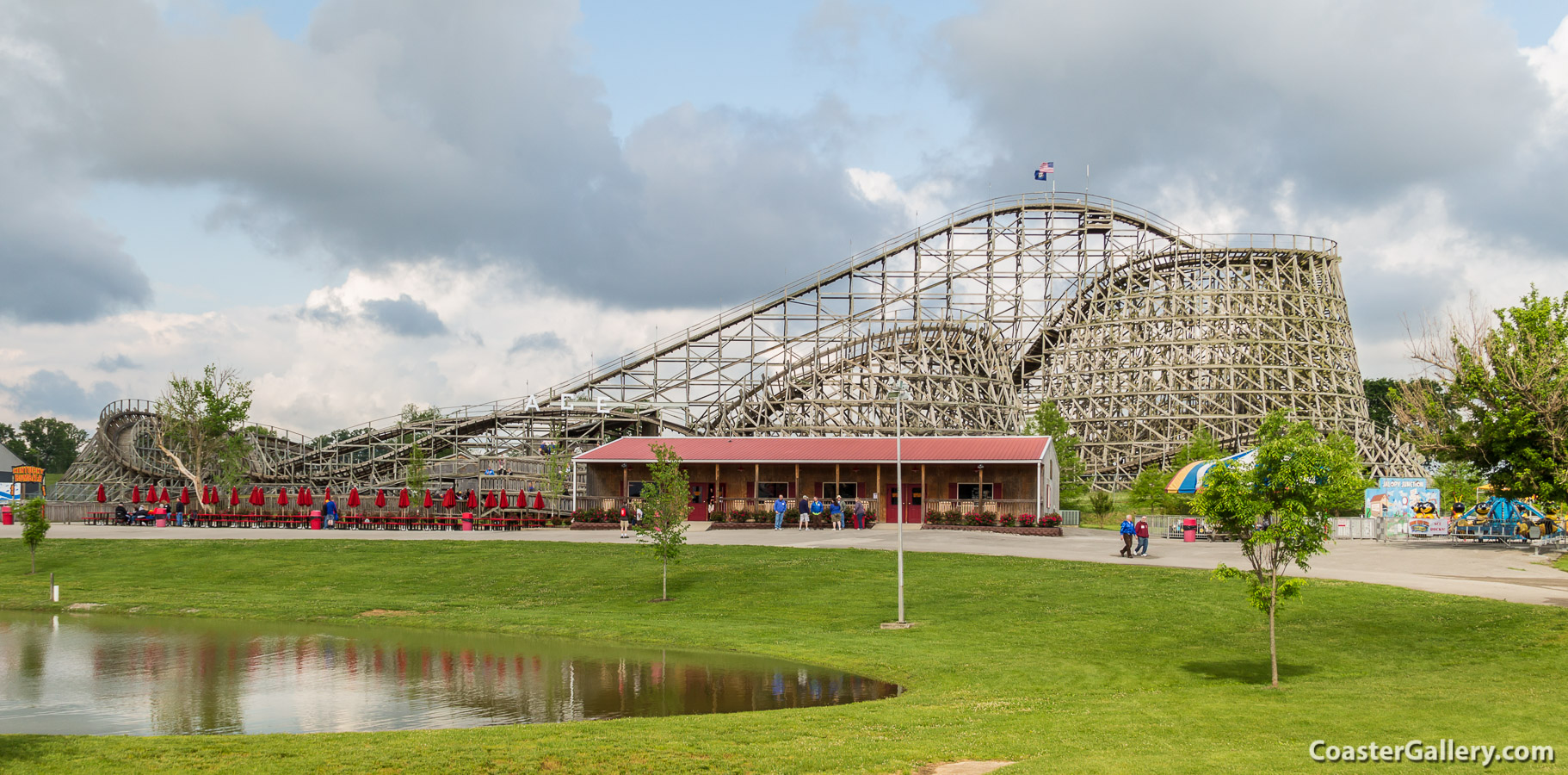 Exit through the gift shop - Kentucky Rumbler