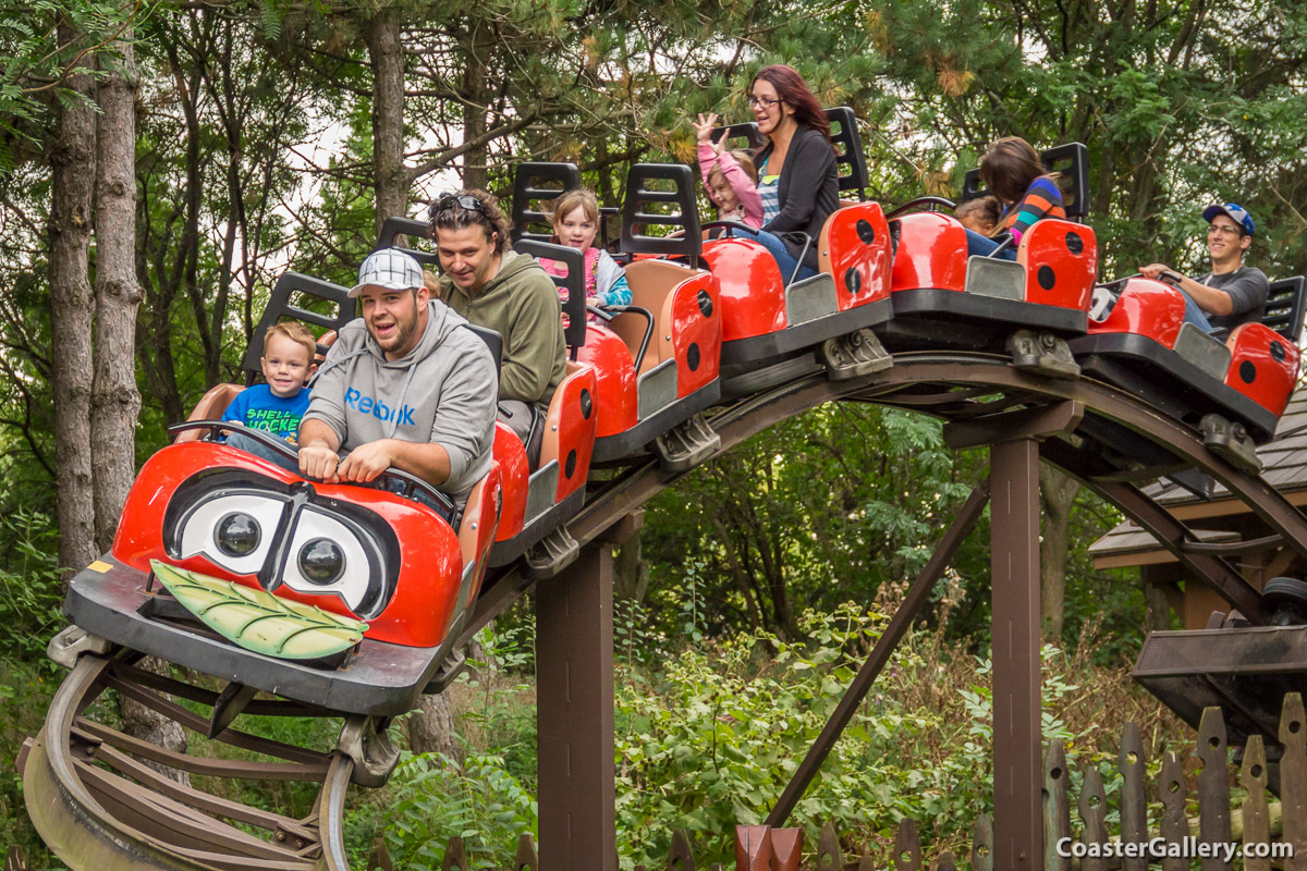 Lady Bug Coaster