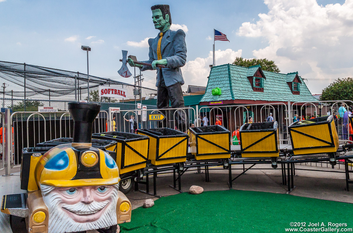 Chicago roller coasters