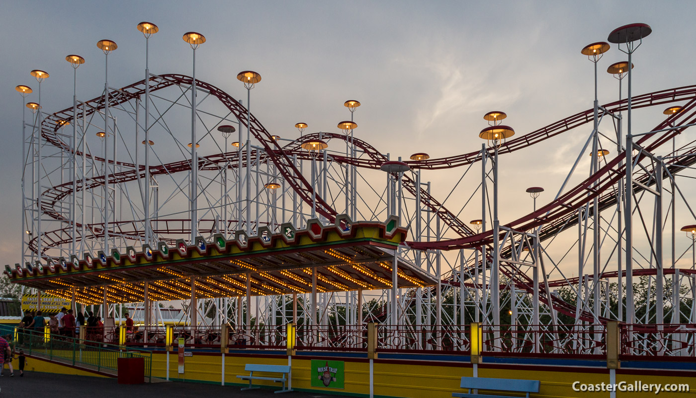 Mouse Trap Coaster at Wonderland Park