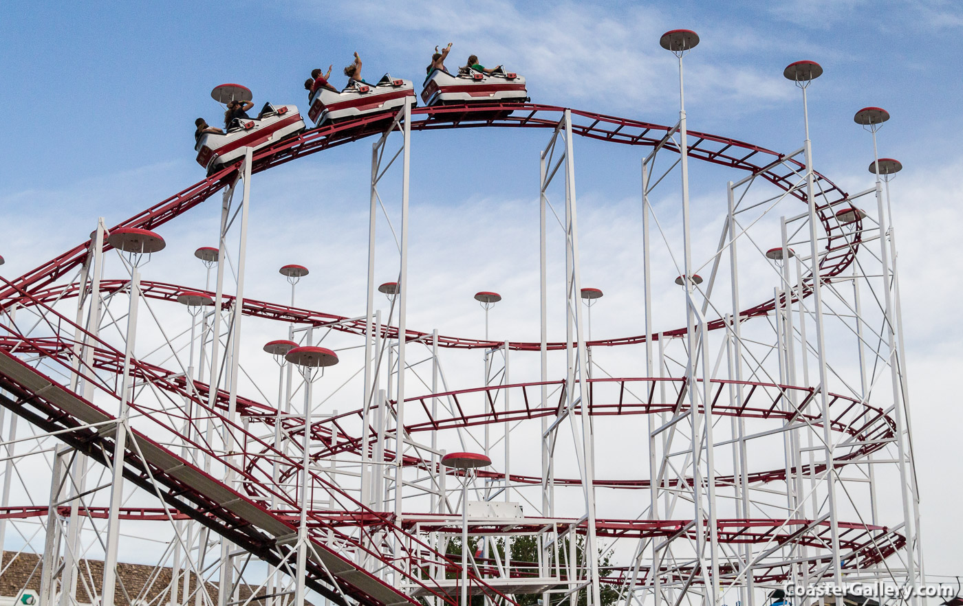 Mouse Trap Coaster at Wonderland Park