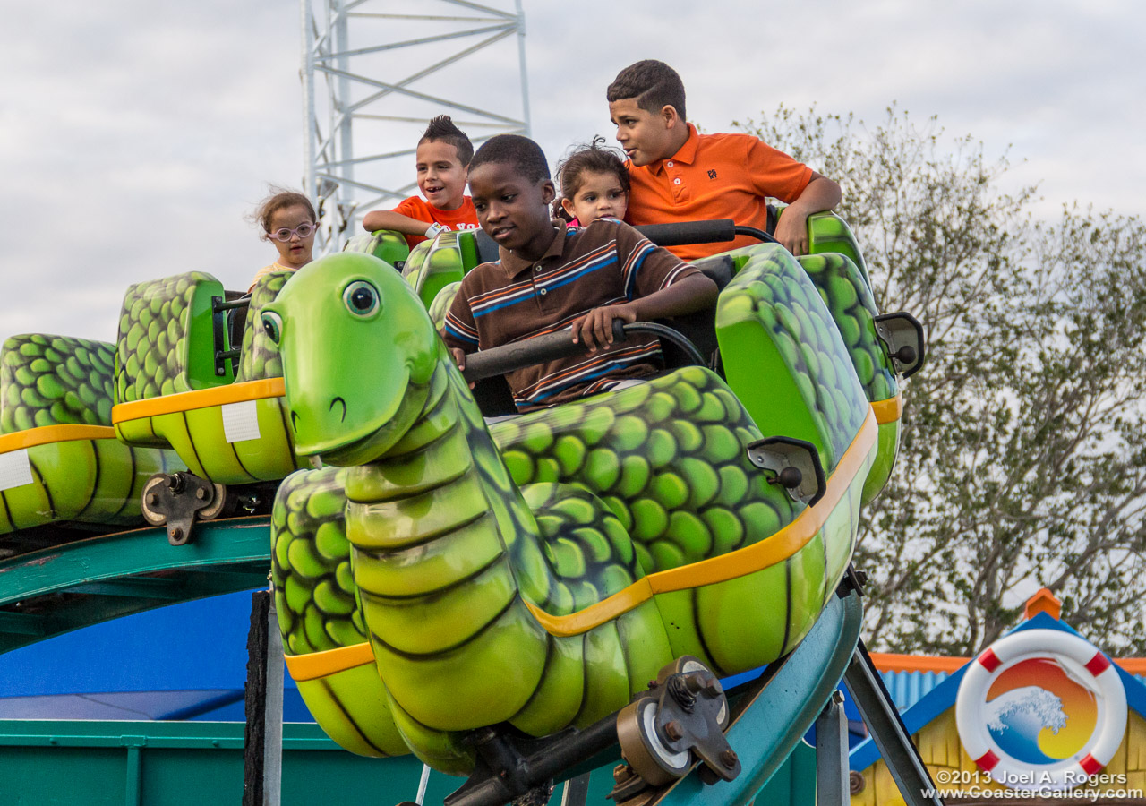 Freedom Flyer at Fun Spot America