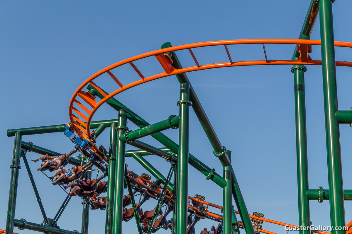 Steel Lasso at Frontier City