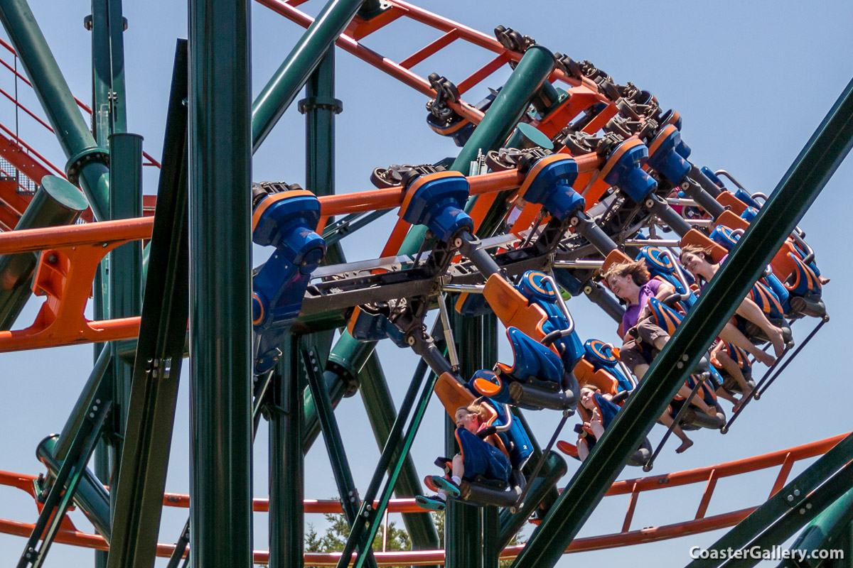 Steel Lasso at Frontier City