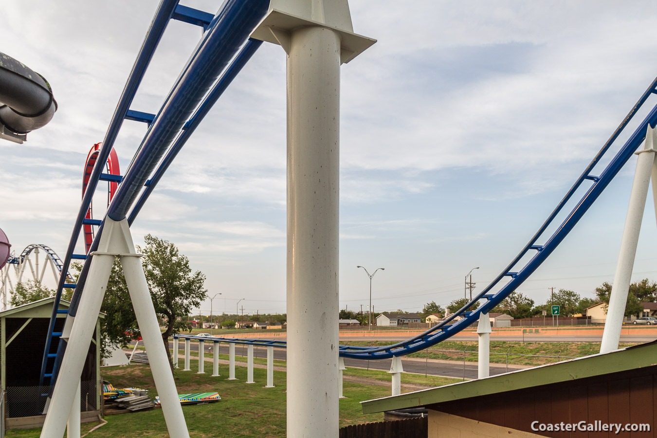 Texas Tornado at Wonderland Park