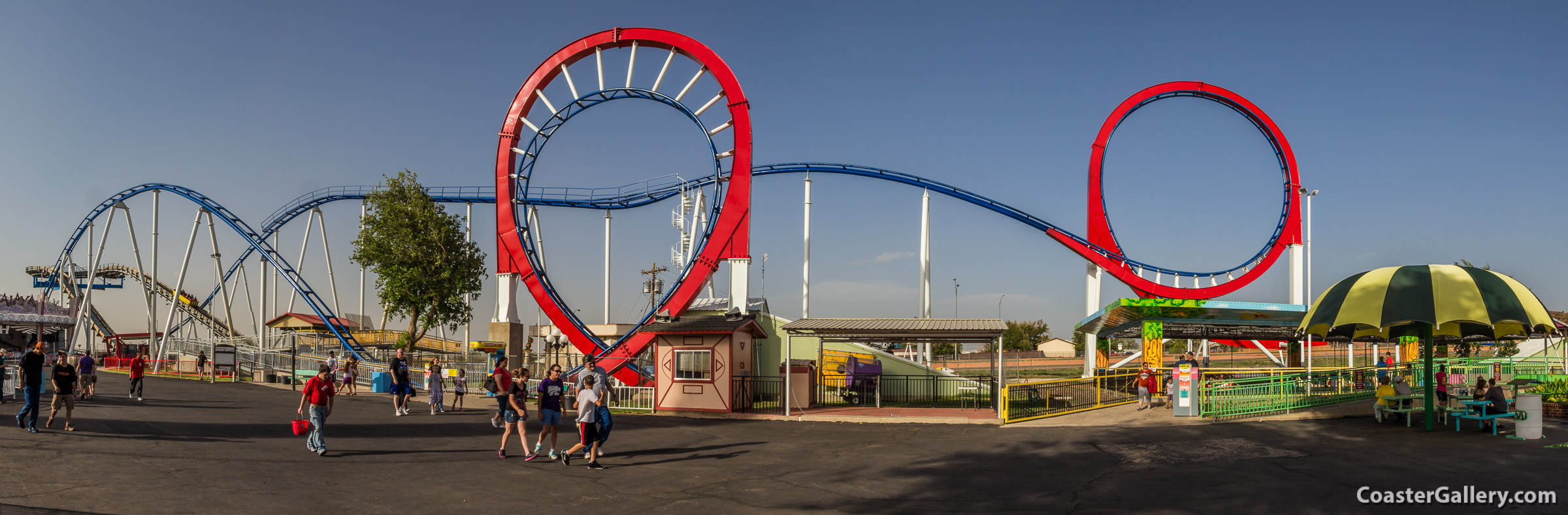 Texas Tornado at Wonderland Park