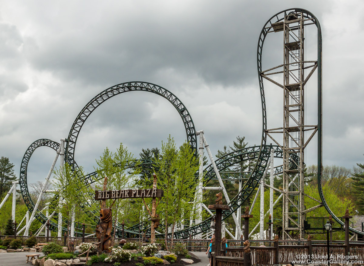 Roller coaster pictures