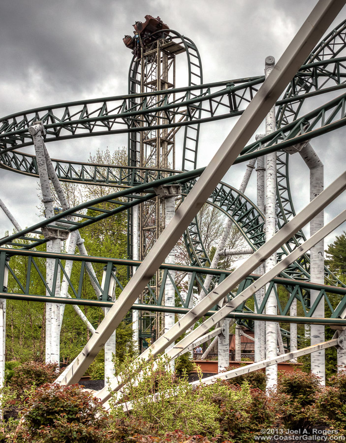 Roller coaster statistics