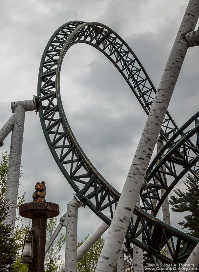 Immelmann loop pictures