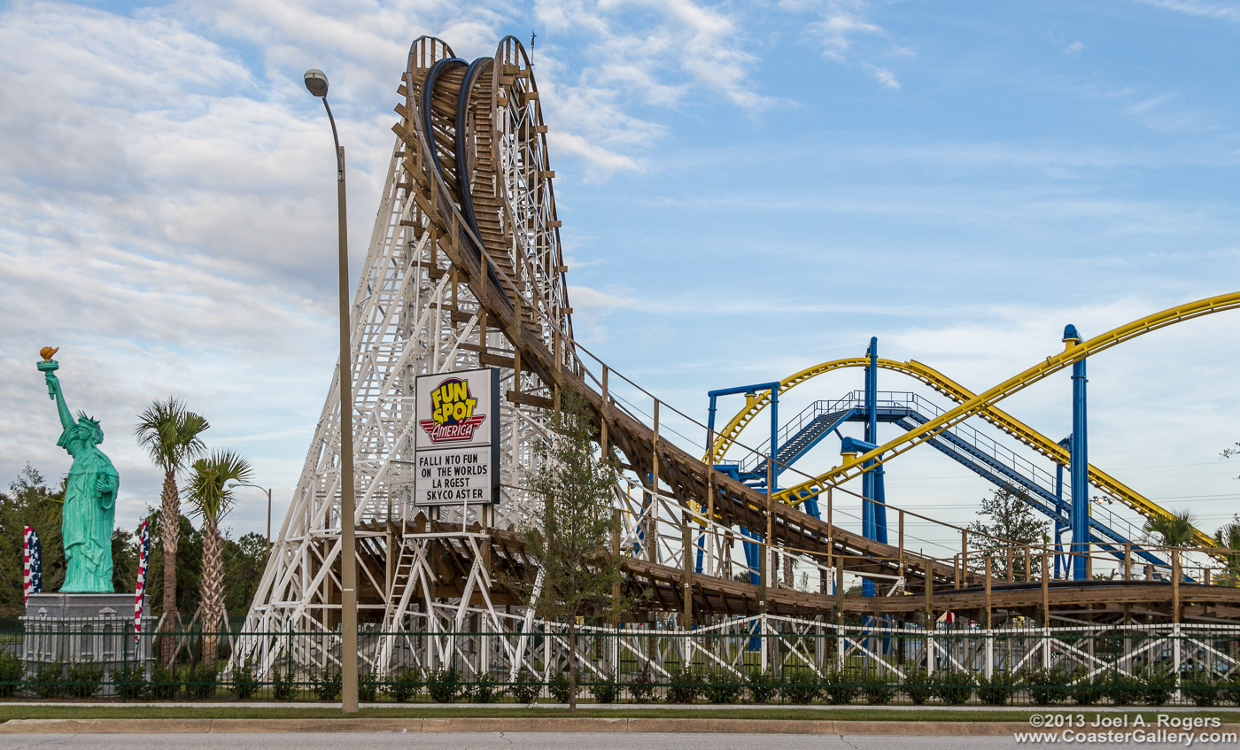 World's Tallest SkyCoaster